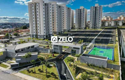 Apartamento para aluguel com 52 m², 2 quartos 1 vaga em jardim nova hortolândia i, hortolândia