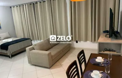 Apartamento para aluguel com 30 m², 1 quarto em cambuí, campinas