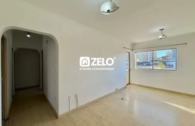 Apartamento para aluguel com 80,45 m², 3 quartos 1 vaga em jardim proença, campinas