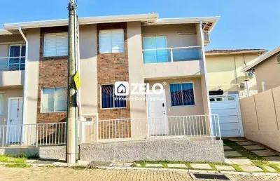 Casa em condomínio à venda com 110 m², 3 quartos 2 vagas em parque rural fazenda santa cândida, campinas