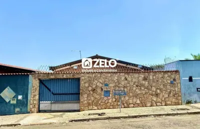 Casa à venda com 133 m², 3 quartos 4 vagas em jardim santa amália, campinas