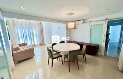 Apartamento à venda com 187 m², 4 quartos 3 vagas em cambuí, campinas