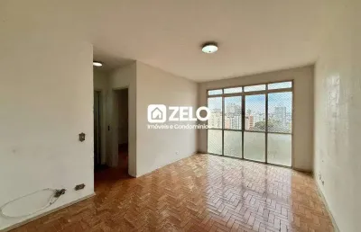 Apartamento para aluguel com 55 m², 2 quartos 1 vaga em centro, campinas