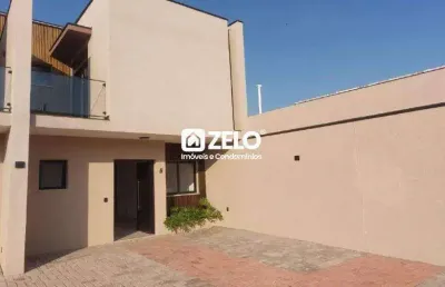 Casa em condomínio à venda com 119,89 m², 3 quartos 2 vagas em jardim quarto centenário, campinas