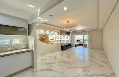 Apartamento para aluguel com 124 m², 3 quartos 1 vaga em parque gabriel, hortolândia