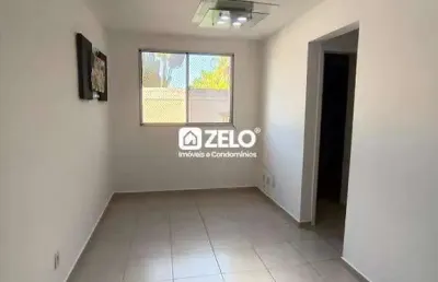 Apartamento para aluguel com 45 m², 1 vaga em vila trinta e um de março, campinas