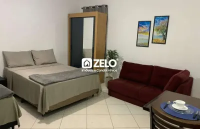 Apartamento para aluguel com 20 m², 1 quarto em cambuí, campinas