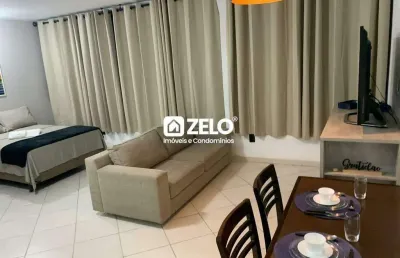 Apartamento para aluguel com 30 m², 1 quarto em cambuí, campinas