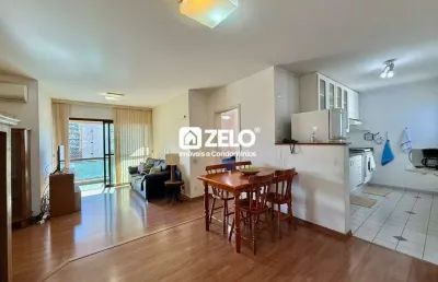 Apartamento para aluguel com 70 m², 1 quarto 1 vaga em cambuí, campinas