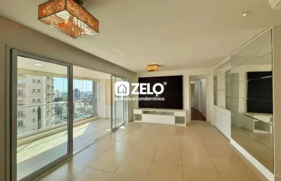 Apartamento para aluguel com 158 m², 3 quartos 3 vagas em cambuí, campinas