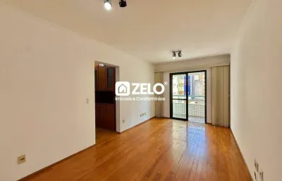 Apartamento para aluguel com 55 m², 1 quarto 1 vaga em centro, campinas