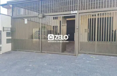 Salão para aluguel com 120 m², 2 vagas em jardim andorinhas, campinas