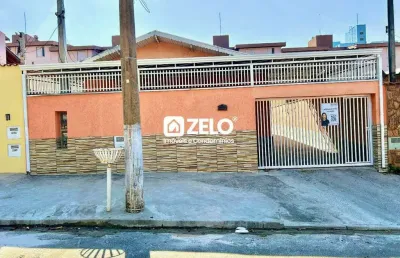 Casa para aluguel com 120 m², 3 quartos 2 vagas em jardim campos elíseos, campinas