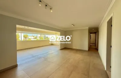 Apartamento para aluguel com 140 m², 4 quartos 2 vagas em vila brandina, campinas