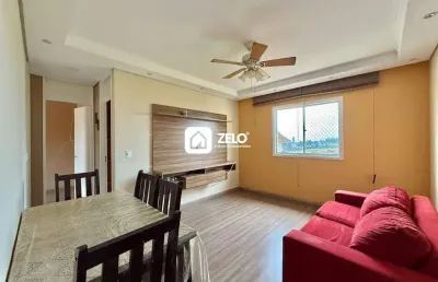 Apartamento à venda com 56 m², 2 quartos 1 vaga em vila orozimbo maia, campinas
