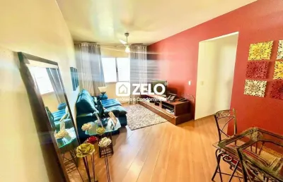 Apartamento à venda com 97,7 m², 3 quartos 1 vaga em bosque, campinas