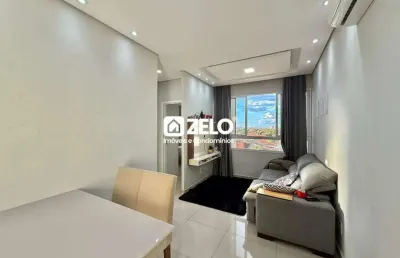 Apartamento para aluguel com 54 m², 2 quartos 1 vaga em jardim são sebastião, hortolândia