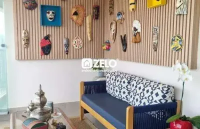 Apartamento para aluguel com 87 m², 2 vagas em jardim brasil, campinas