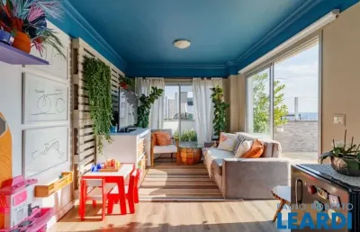 Cobertura com 2 quartos à venda no Jardim Marajoara, São Paulo 