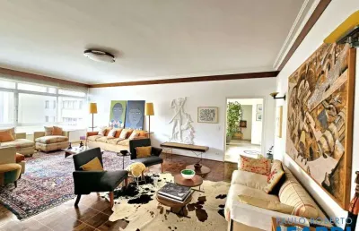 Apartamento com 3 quartos à venda no Jardim América, São Paulo 
