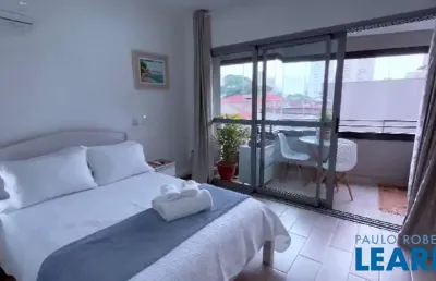 Apartamento com 1 quarto à venda no Brooklin, São Paulo 