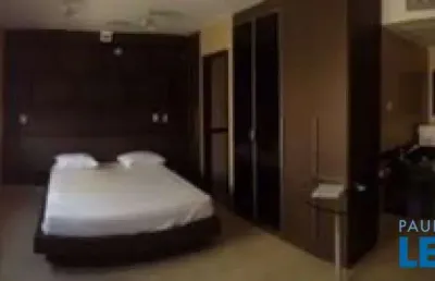 Flat com 1 quarto à venda em Moema, São Paulo 