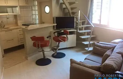 Apartamento com 1 quarto à venda na Vila Nova Conceição, São Paulo 