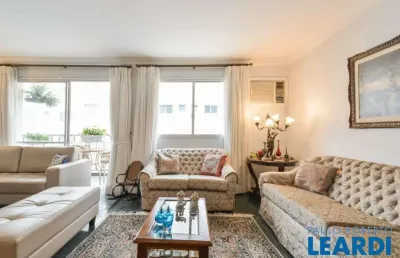 Apartamento com 4 quartos à venda em Moema, São Paulo 