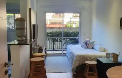 Apartamento com 1 quarto à venda no Morumbi, São Paulo 