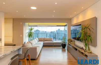 Apartamento com 2 quartos à venda no Brooklin, São Paulo 