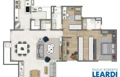 Apartamento com 3 quartos à venda no Jardim Marajoara, São Paulo 