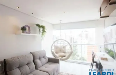 Apartamento com 1 quarto à venda no Campo Belo, São Paulo 