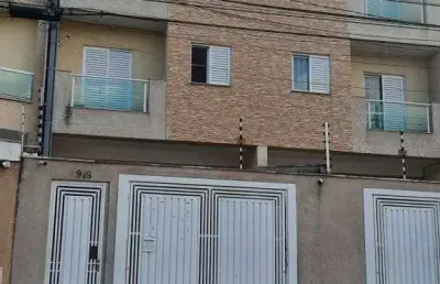 Cobertura com 3 quartos à venda na Vila Pires, Santo André 