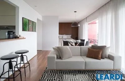 Apartamento com 1 quarto para alugar na Vila Olímpia, São Paulo 
