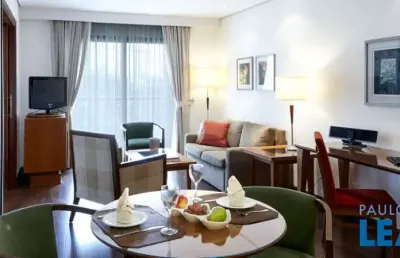 Flat com 1 quarto à venda no Jardim América, São Paulo 
