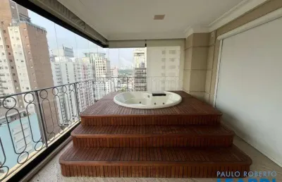 Apartamento com 4 quartos para alugar na Vila Olímpia, São Paulo 