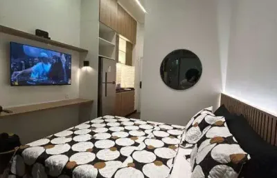 Apartamento com 1 quarto à venda na Chácara Santo Antônio, São Paulo 