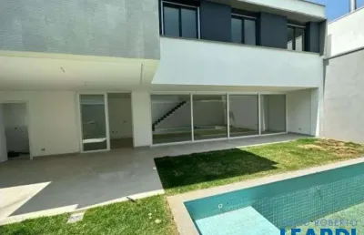 Casa em condomínio fechado com 4 quartos à venda no Brooklin, São Paulo 