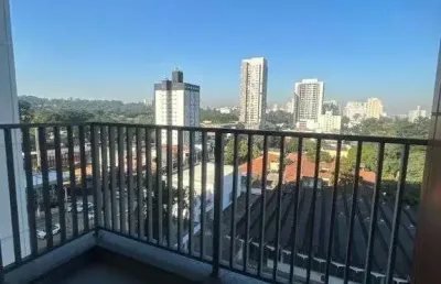 Apartamento com 1 quarto à venda no Alto da Boa Vista, São Paulo 