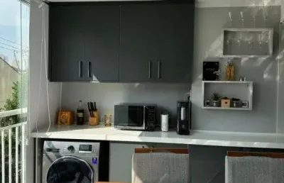Apartamento com 2 quartos à venda na Chácara Santo Antônio, São Paulo 