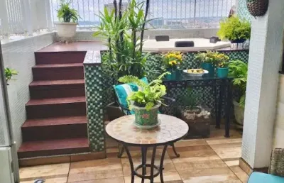 Cobertura com 3 quartos para alugar em Santo Amaro, São Paulo 
