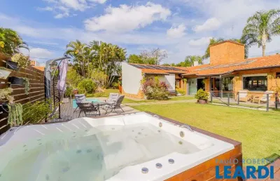Casa em condomínio fechado com 6 quartos à venda no Tanque, Atibaia 