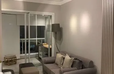Apartamento com 1 quarto para alugar no Brooklin, São Paulo 