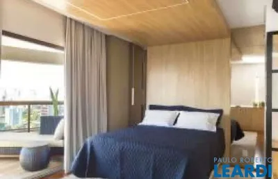 Apartamento com 1 quarto à venda na Vila Olímpia, São Paulo 