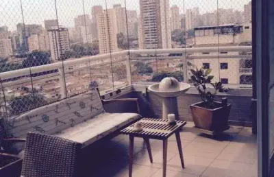 Apartamento com 4 quartos à venda no Brooklin, São Paulo 