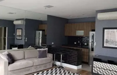 Flat com 1 quarto para alugar na Vila Olímpia, São Paulo 
