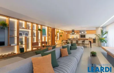 Apartamento com 3 quartos à venda no Campo Belo, São Paulo 
