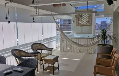 Apartamento com 3 quartos para alugar na Chácara Santo Antônio, São Paulo 