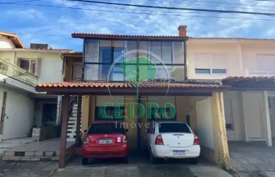 Casa em condomínio fechado com 4 quartos à venda na rua martim afonso, 115, santo antônio, porto alegre por r$ 750.000