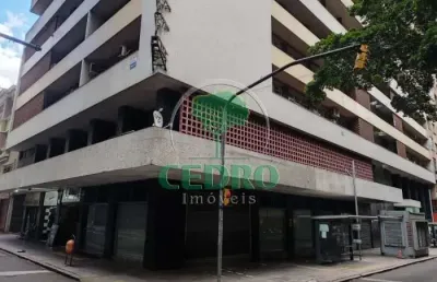 Ponto comercial para alugar na avenida senador salgado filho, 147, centro histórico, porto alegre por r$ 50.000